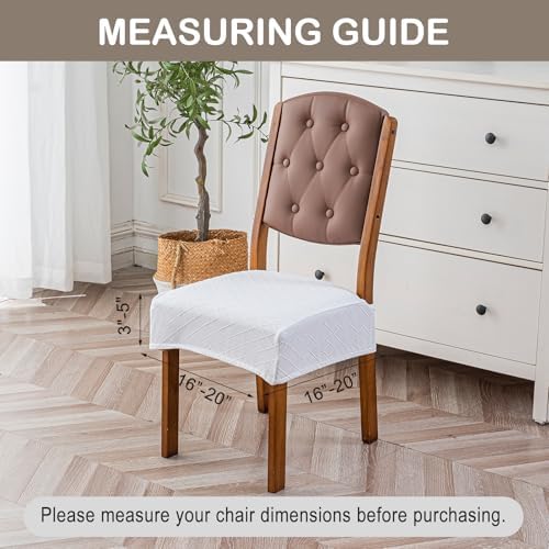 Genina Waterproof Chair Covers for Dining Room - Image 5