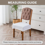 Genina Waterproof Chair Covers for Dining Room - Image 5