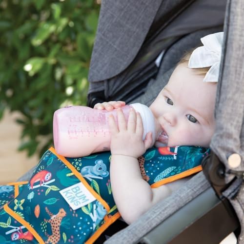 Bumkins Bibs for Girl or Boy, SuperBib Baby and Toddler for 6-24 Months - Image 4