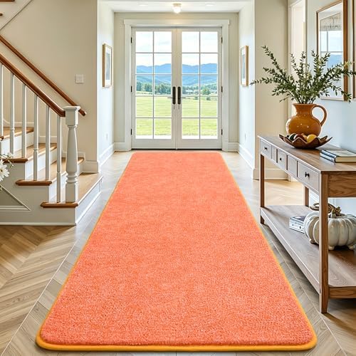 Keeko 2x8 Area Rugs for Living Room, Soft Washable Memory Foam Bedroom Rug - Image 3