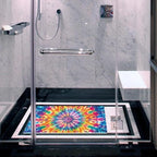 Bath Tub Shower Mat, Washable Bathtub Floor Mats, Suction Cups and Drain Holes - Image 6