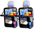 Backseat car organizer, 9 storage pockets, car organizer by Unknown
