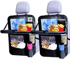 Backseat car organizer, 9 storage pockets, car organizer by Unknown