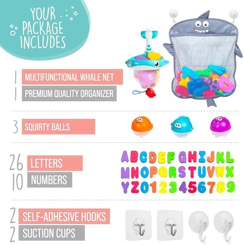 Comfylife Baby Bath Toy Organizer - Image 5