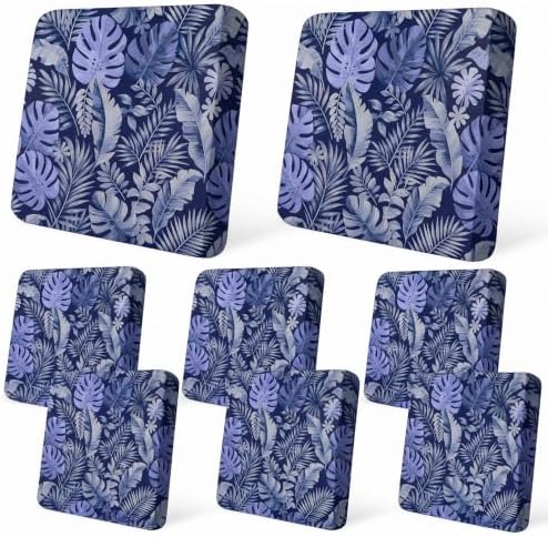 8Pcs Patio Cushion Covers Stretch Outdoor Furniture Protector Slipcovers by pickyNproud