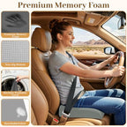 TranquilRelax XL Memory Foam Seat Cushion - Image 3