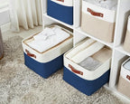 DECOMOMO Storage Bins, Large Fabric Storage Baskets - Image 2