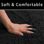 Chenille Bath Mat Non-Slip Microfiber Floor Mat Baby Bath Mat - Image 4