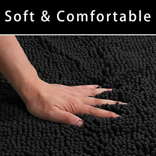 Chenille Bath Mat Non-Slip Microfiber Floor Mat Baby Bath Mat - Image 4