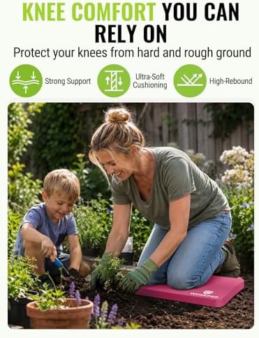 WORKPRO Extra Thick Kneeling Pad, Soft NBR Foam Cushioning - Image 2