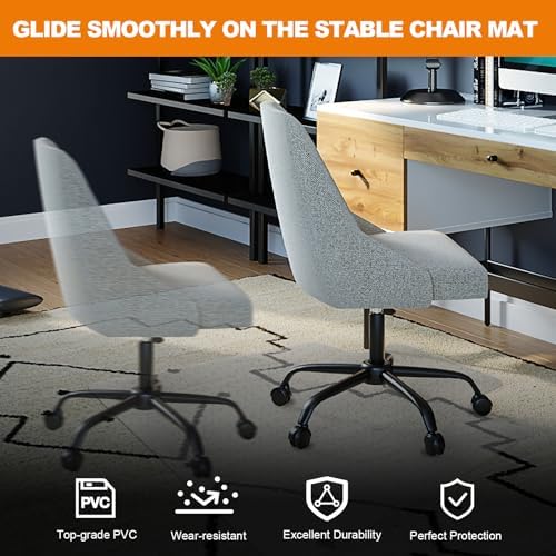 Chair Mat for Carpet- Low Pile Carpet Protector for Office Gaming Computer Desk - Image 4