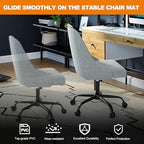 Thickened Chair Mat for Carpet- Low Pile Carpet Protector for Office Computer - Image 2