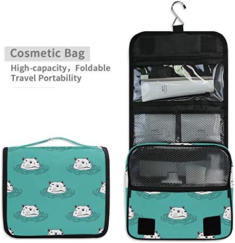 senya Hanging Travel Toiletry Bag Kit Makeup Case Cosmetics Organizer - Image 4