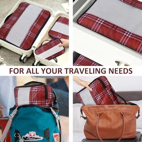 U+U 5 Set Packing Cubes, Travel Organizers - Image 6