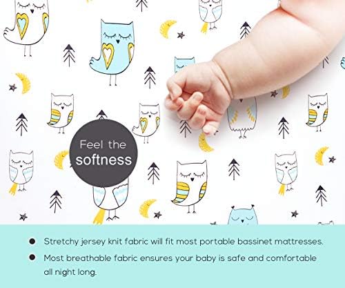 Stretchy Changing Pad Covers BROLEX Changing Table Cover - Image 6