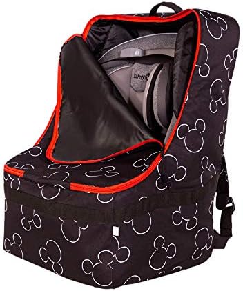 J.L. Childress Disney Baby Padded Backpack Car Seat Bag by JLChildressCoIncUSBaby