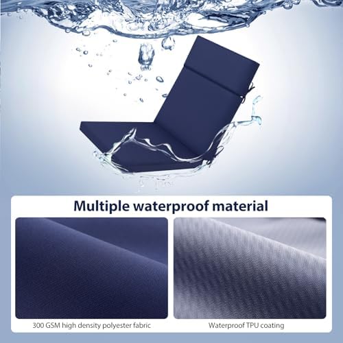 Favoyard Waterproof Outdoor Chair Cushion - Image 4