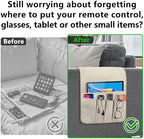 Remote Control Holder, Anti Slip Armchair Caddy Couch Caddy - Image 3