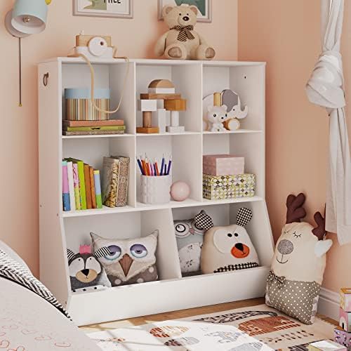 HOOBRO Kids Bookshelf, Toy Storage Organzier - Image 4