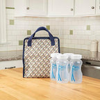 Dr. Brown’s Fold & Freeze Bottle Tote, Breastfeeding Essential Cooler Bag - Image 6