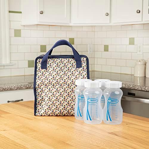 Dr. Brown’s Fold & Freeze Bottle Tote, Breastfeeding Essential Cooler Bag - Image 6