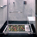 Non Slip Bathtub and Shower Mat 26.8x15.1 inch, Bath Mat - Image 6
