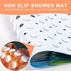 XIYUNTE Bath Mat for Tub Non Slip Bathtub Mat Non Slip 40x16 Baby Bath Mat - Image 3