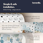homerella Bathtub Mat Non Slip Kids 40x16 Baby Bath Mat Non Slip Anti Mold - Image 4