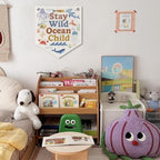 Ocean Coastal Animals Nursery Room Playroom Decor Banner Pennant Kid Banner Flag - Image 5