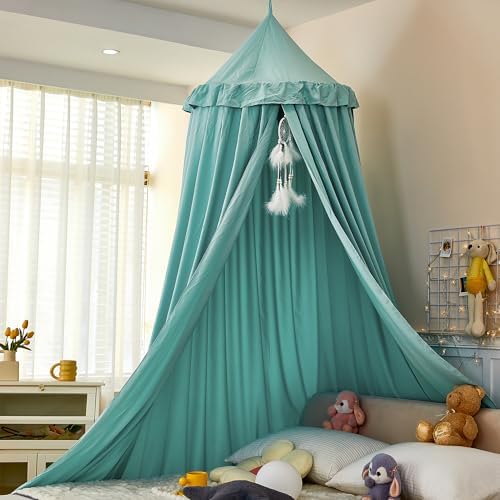 Princess Decor Canopy for Kids Bed, Soft and Durable Bed Canopy for Girls Room by Dix-Rainbow