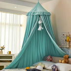 Princess Decor Canopy for Kids Bed, Soft and Durable Bed Canopy for Girls Room by Dix-Rainbow