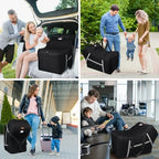 Infant Car Seat Travel Bag for Airplane Compatible - Image 7