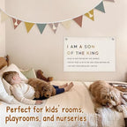 Lacama Goose Birthday Part Decorations，Baby Girls Boys Kids Room Decor - Image 3