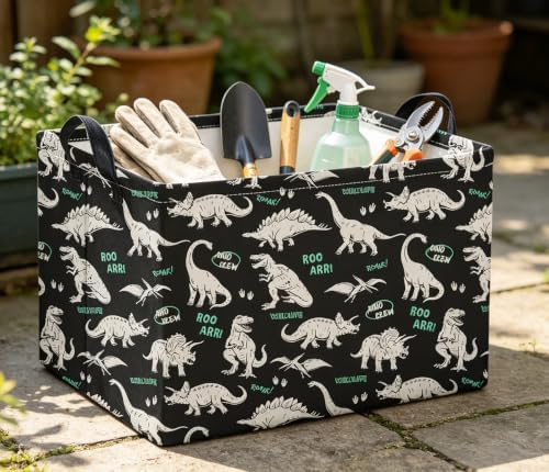 Rectangle Storage Basket, Collapsible Storage Bin, Books Box, Gift Basket - Image 3
