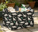 Rectangle Storage Basket, Collapsible Storage Bin, Books Box, Gift Basket - Image 3