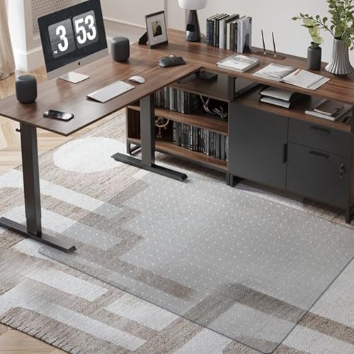 Azadx Chair Mat for Carpet 48"x 36" - Image 6