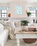 Vandarllin Kids Kitchen Curtains Valances - Image 5