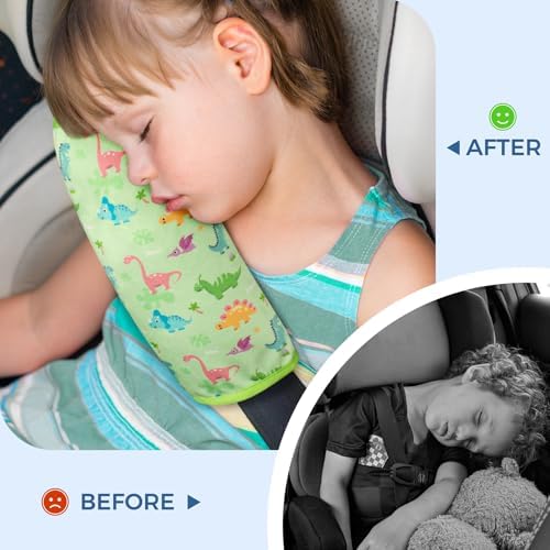 COOLBEBE Seat Belt Pillow for Kids - Image 7