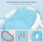 Colorlife Baby Bath Seat Support Net Infant Bathing Seat Support Mat, - Image 5