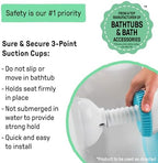 Ingenuity My Bath Seat for Sit-Up Baby Bathing, Sure & Secure Suction Cups - Image 4