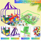 6 Colors L & XL Toy Storage Bags - Image 3