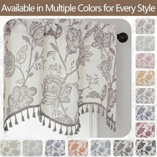 Scalloped Valance for Windows - Image 4