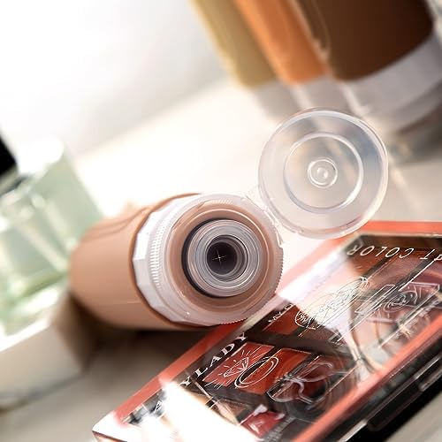 Mrsdry Travel Bottles for Toiletries, Tsa Approved 3oz Travel Size Containers - Image 2