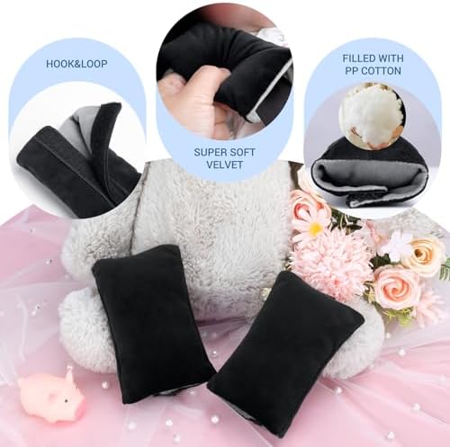 COOLBEBE Car Seat Straps Shoulder Pads - Image 4