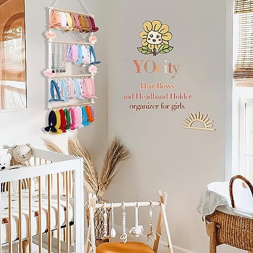 YOcity Headband Holder Hair Bows Organizer - Image 6