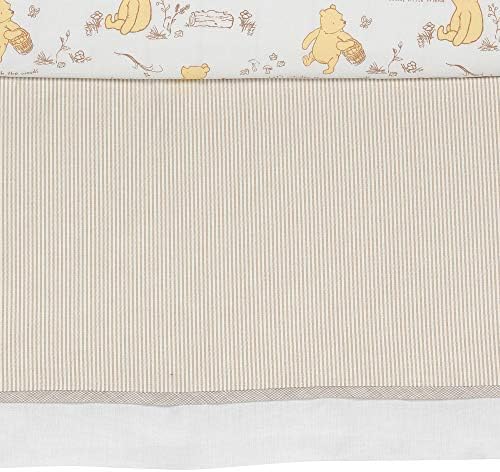 Lambs & Ivy Disney Baby Storytime Pooh 3-Piece Nursery Crib Bedding Set - Image 6