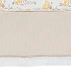 Lambs & Ivy Disney Baby Storytime Pooh 3-Piece Nursery Crib Bedding Set - Image 6
