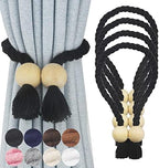 Magnetic Curtain Tiebacks Decorative Tie Back Drapes Holdbacks Nieffeiy by CurtianTiebacks