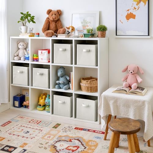 Cupic Cupid 6-Pack 11x11 Storage Cubes, Storage Organizer Bins - Image 2