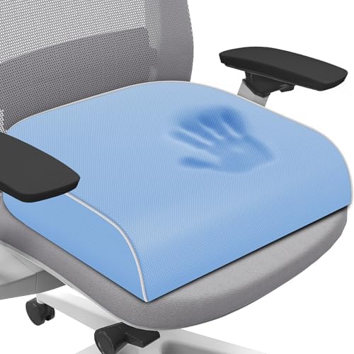 SweetSlubr Seat Cushion, Chair Pad, Memory Foam Tailbone Pain Relief by Unknown
